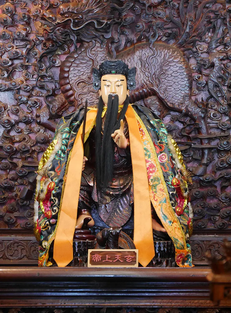 玄天上帝（圖片截圖於網路）