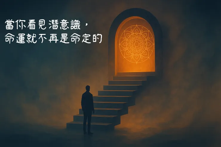 當你看見潛意識，命運就不再是命定