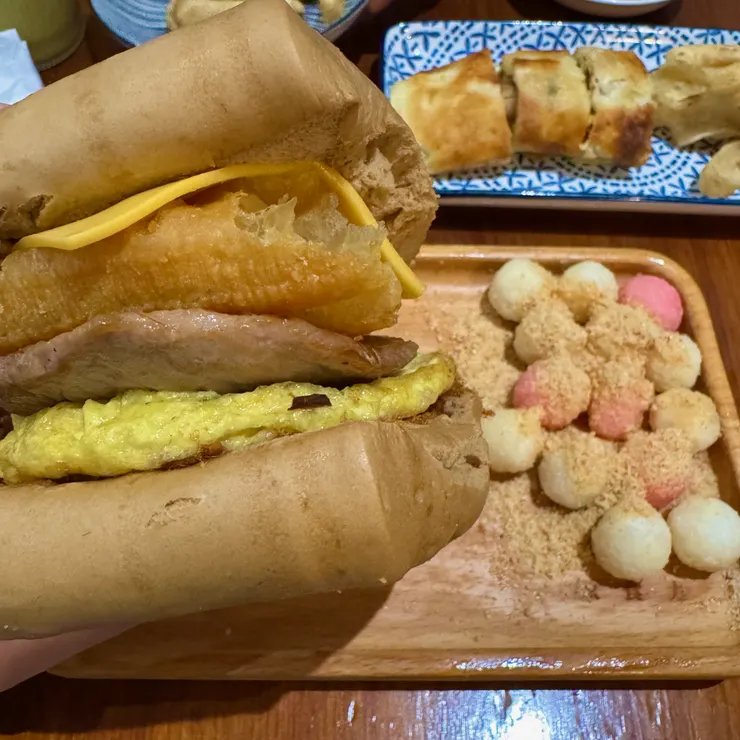 饅力堡 扛棒尚好