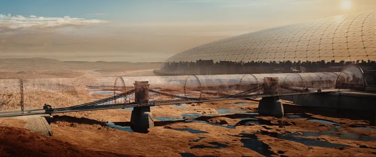 《人造天空》劇照