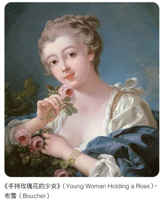 洛可可比起巴洛克更增添了細膩與柔和(圖/原點出版《西洋美術欣賞,有配方》)