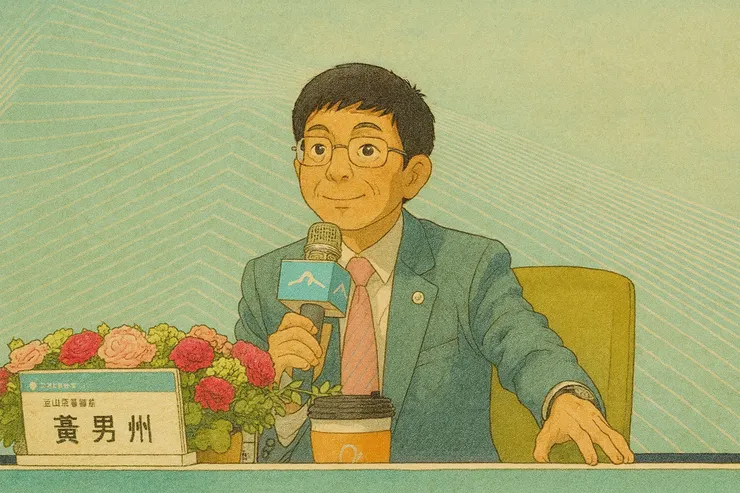 玉山金控董事長黃男州