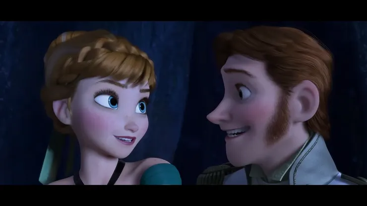 Love Is an Open Door (Youtube)