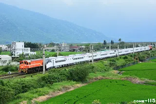 新車從北埔接近花蓮時已超過13時