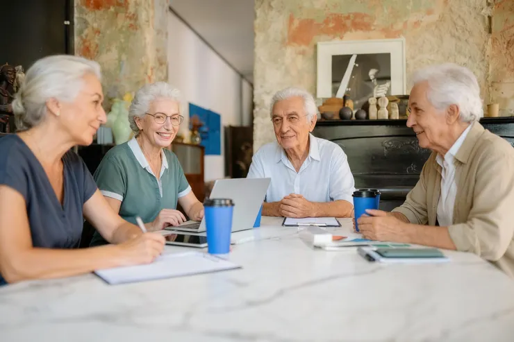 團體活動帶領 樂齡課程 現場互動