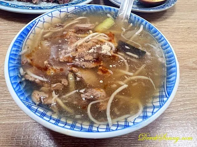 美味的鴨肉羹(圖片截圖於網路)
