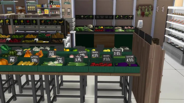 曾經有段時間我也喜歡到超市買菜,因為營業時間很長,下了班還可以買,雖然有點貴,選擇也不多。