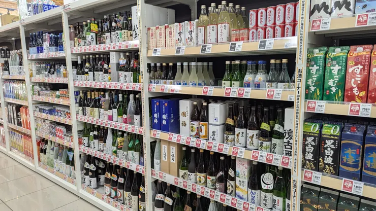 清酒也是種類多樣且平價