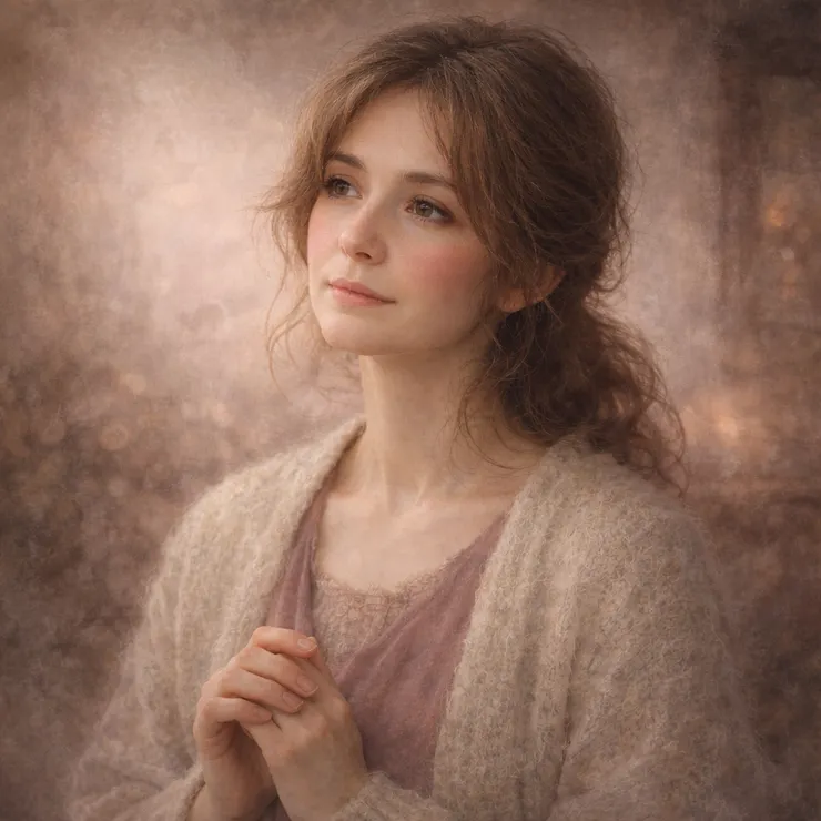 They came not as clear narratives but as textures and temperatures, warm and muted, layered gently upon one another.