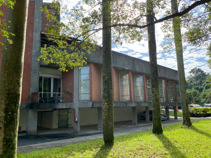 西側原本樓梯的位置