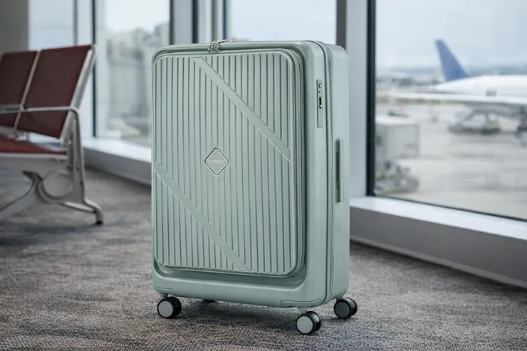 AT美國旅行者 前開式行李箱VELOX