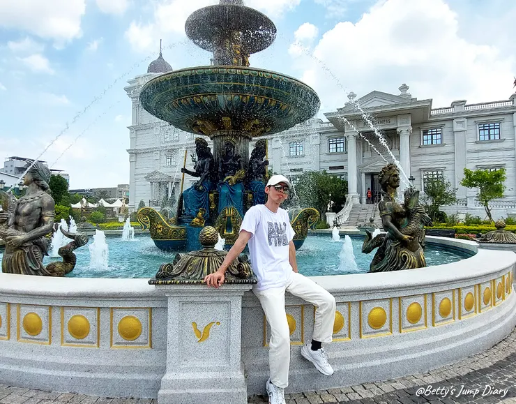 ▲佐登妮絲城堡/圖片來源:Betty's Jump Diary