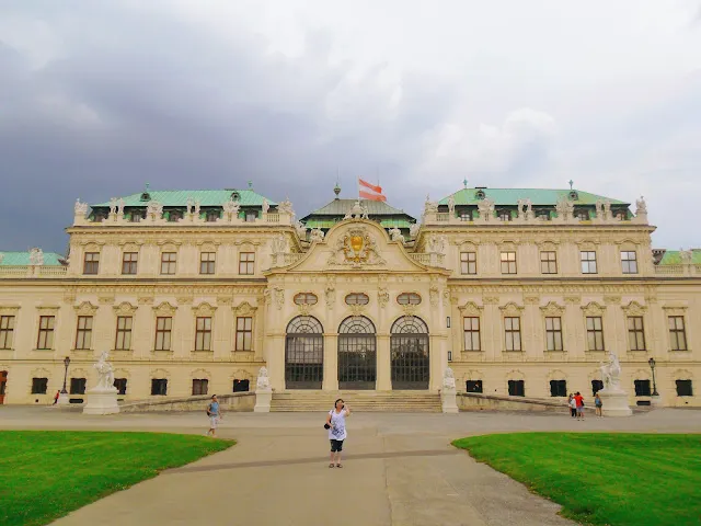 維也納必去景點美景宮 Belvedere Palace 巴洛克建築