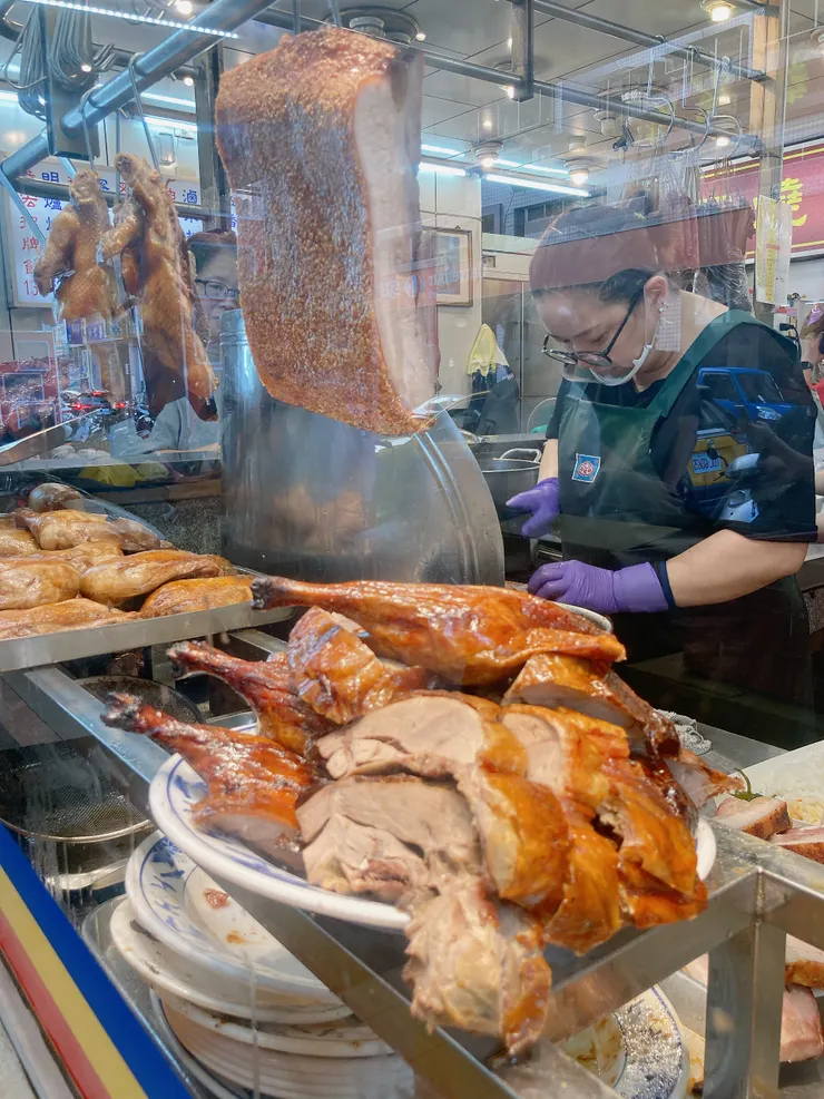 📸 港宏燒臘店面外觀照｜新莊便當推薦 