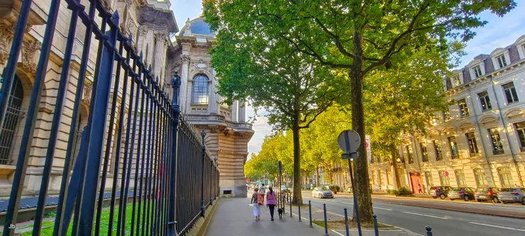【停留不多日幸有在地達人引導！1809年開放的里爾美術館(Palais des Beaux-Arts de Lille）。】