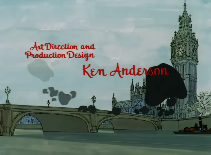 蒸氣船的黑煙 與 大麥町的斑點