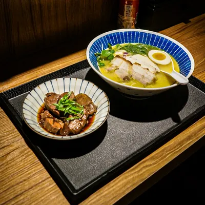 【美食札記】1、2、3的拉麵｜麵屋有漁