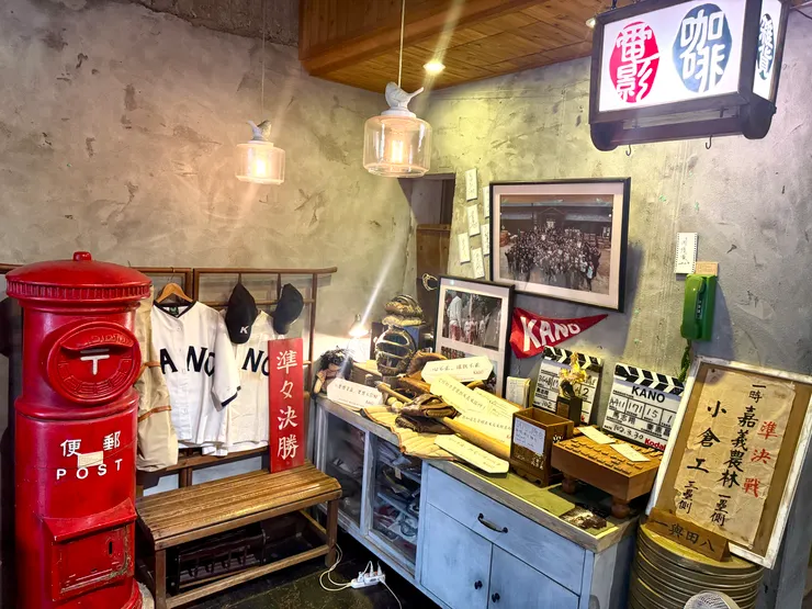 KＡＮＯ電影道具-目前於典藏於特有種商行