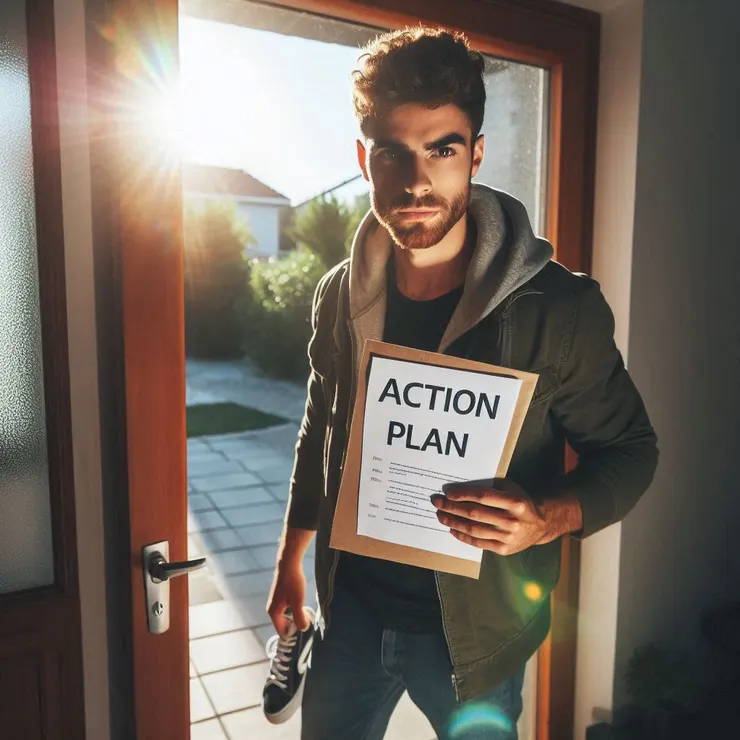 我現在就行動,哪怕只是邁出一小步