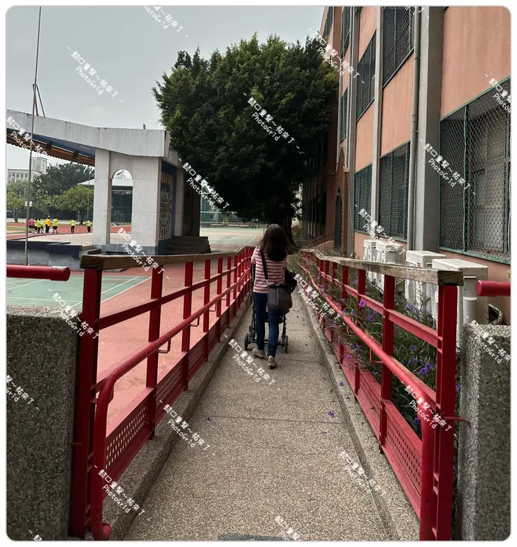 校園巡禮~行動不便首重無障礙空間♿️