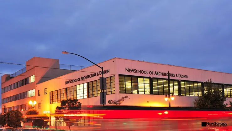 圖片來源:NewSchool of Architecture & Design