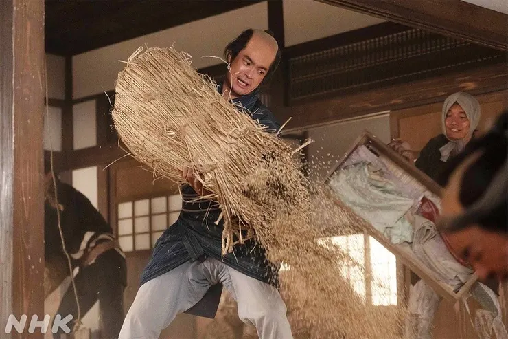 憤怒的民眾將矛頭對準米商