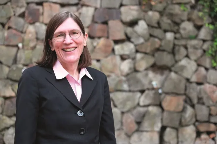 Photo credit: Barbara Oakley 官網