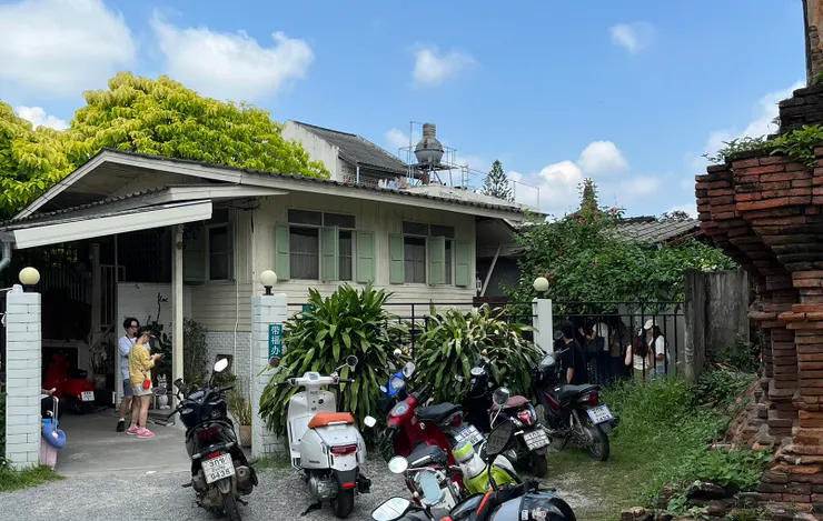 隱身民宅巷弄裡的Tai Toon Baan