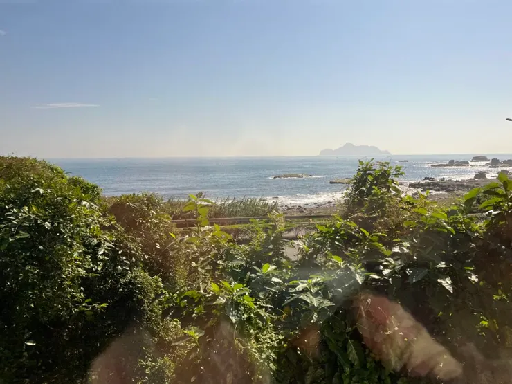火車上的龜山島