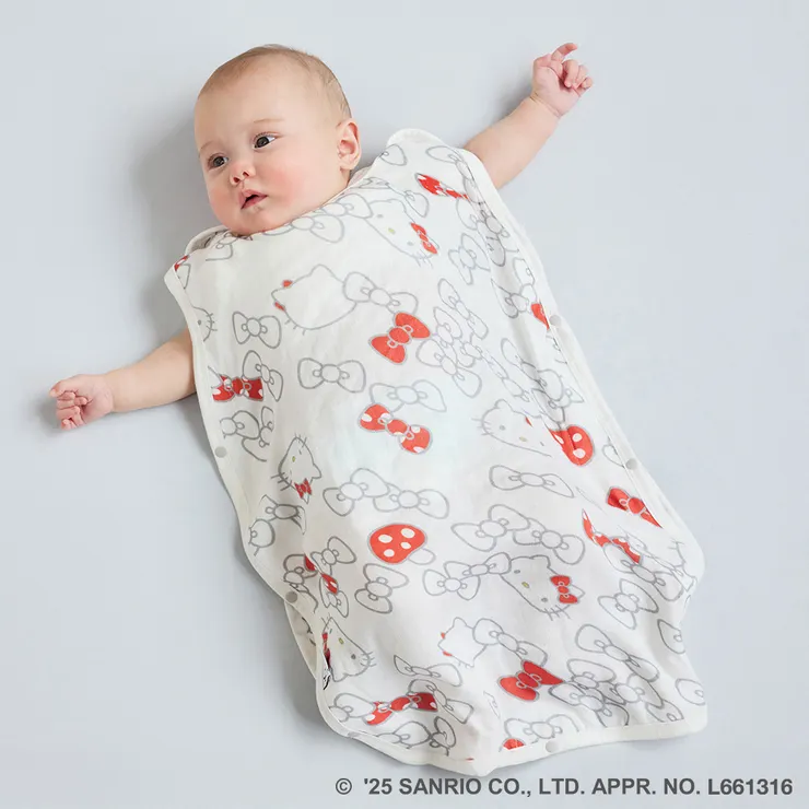 HELLO KITTY竹纖維防踢背心