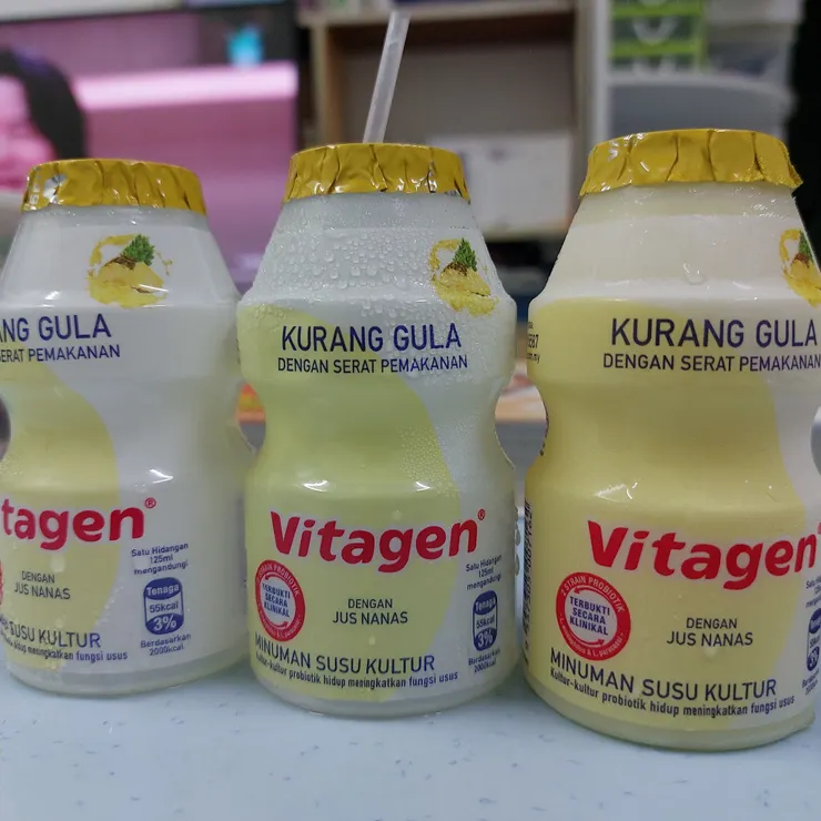 鳳梨口味的為他精,好喝~