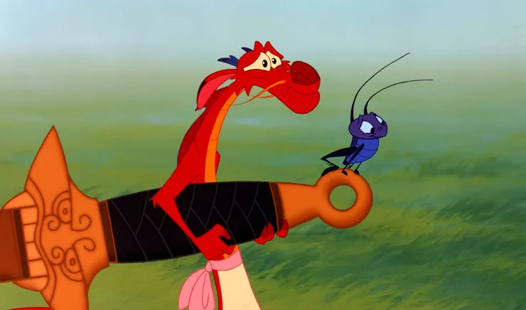 《花木蘭》電影劇照／劇照來源：IMDb