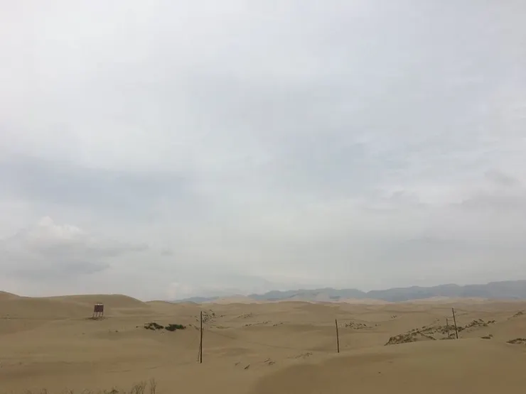 金銀灘，可能是已去過鳴沙山這種大佬級景點的關係，沒甚麼感覺。