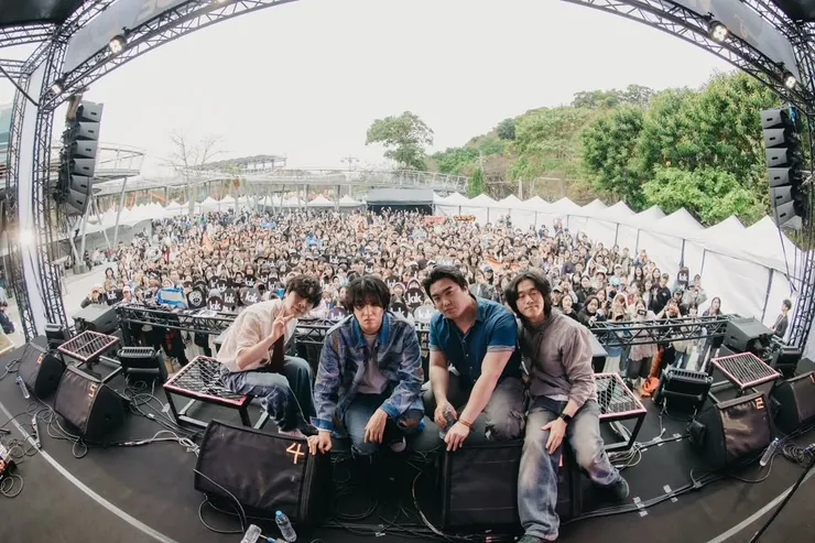 KIK 2026 浮現祭演出結尾合影。photo source：KIK