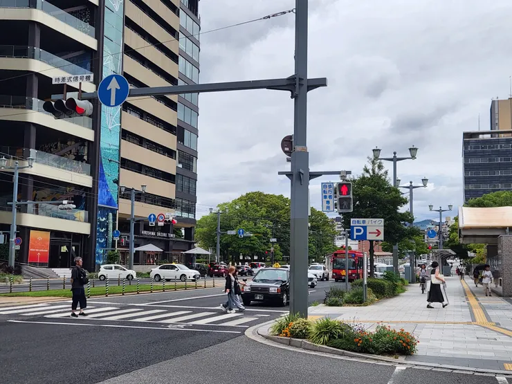 廣島市區的景點觀光不只有觀光巴士，也有非常有名的廣島路面電車