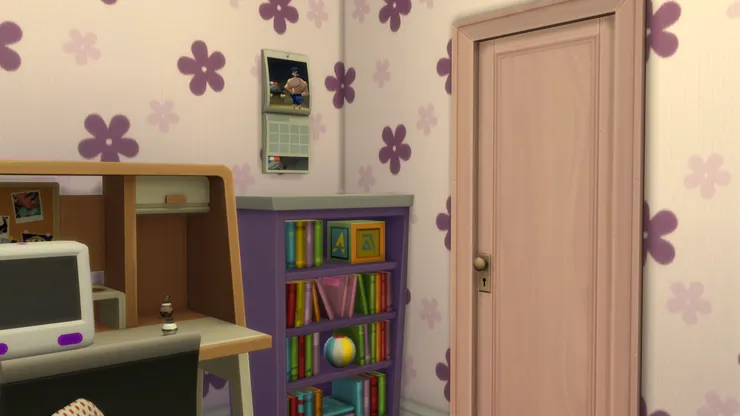 書櫃當然也要配色!