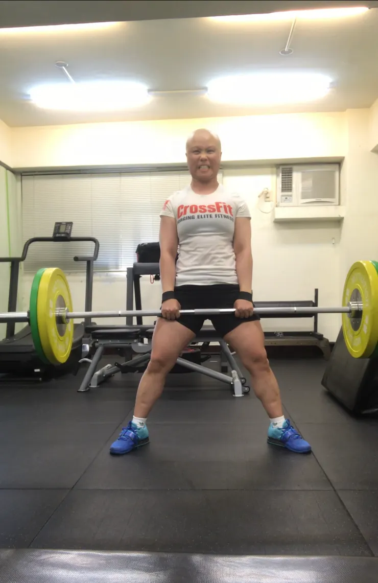 2021年拍攝於第5次化療後