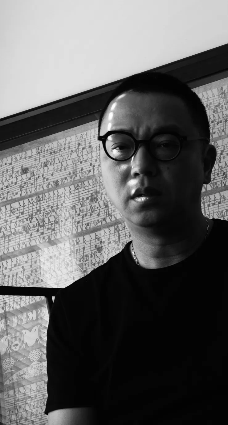 沈可尚導演專訪照。/攝影:拍照小沈