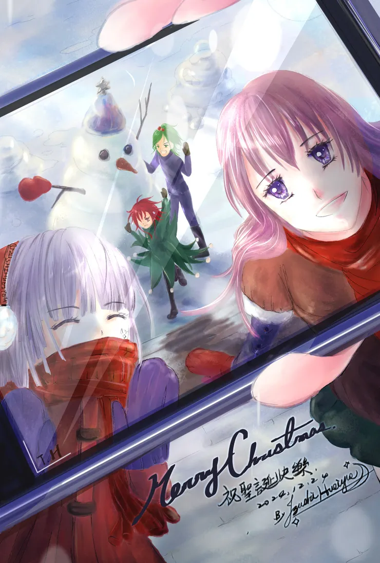 希望年末都能平安順利快樂