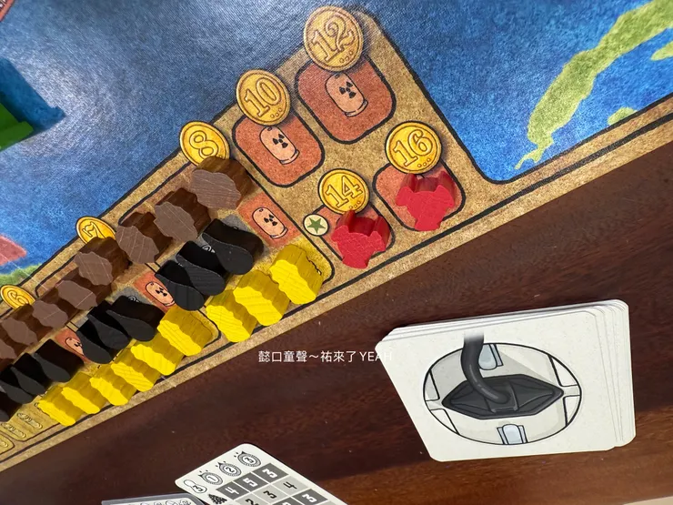 為了發電，不同的能源價格有所差異。紅色為核電廠建造價格最高。