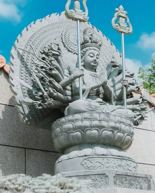 超峰寺(圖片截圖於網路)