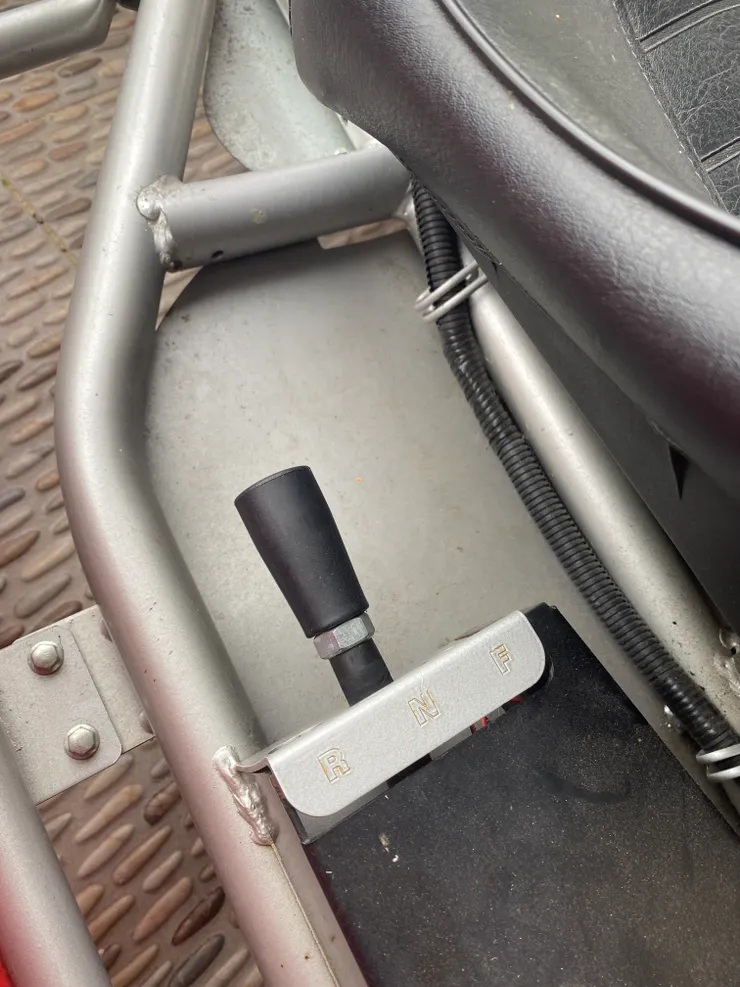 High Kart 電動卡丁車 排檔