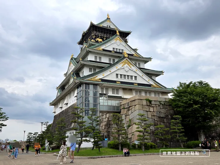大阪城天守閣外觀