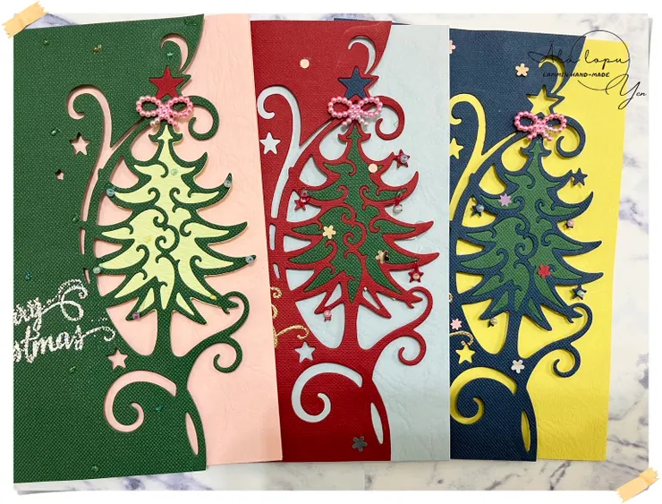 三款聖誕樹的進化史