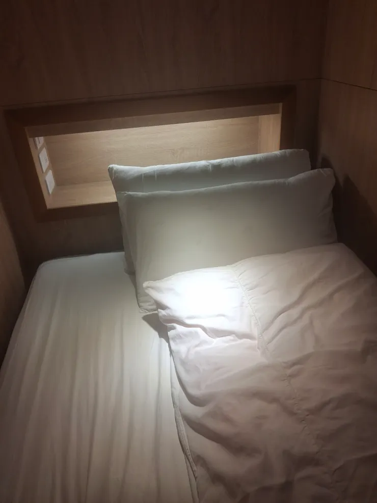 二高輕旅民宿(K2 Hostel)的床位