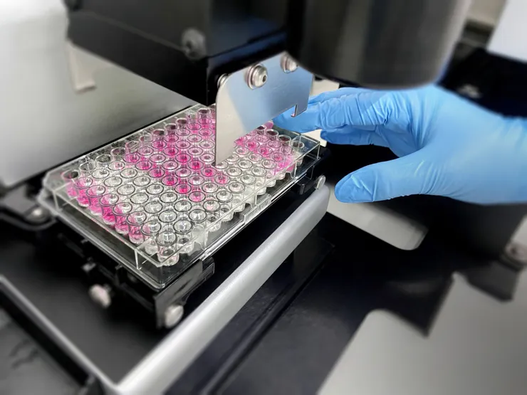 圖說：偉喬生醫透過「次世代奈米抗體篩選平台」以及攜手生德奈打造「C.STATION自動化細胞株開發平台」，為國內新藥研發產業鏈提供強大助力。（資料來源：偉喬生醫）