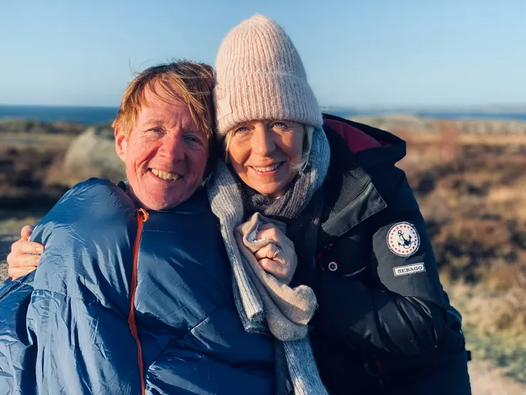 比約恩在 FB 、 IG 發佈的最後一張照片，是他與妻子的生活照，日期是 2022 年 1 月 15 日。