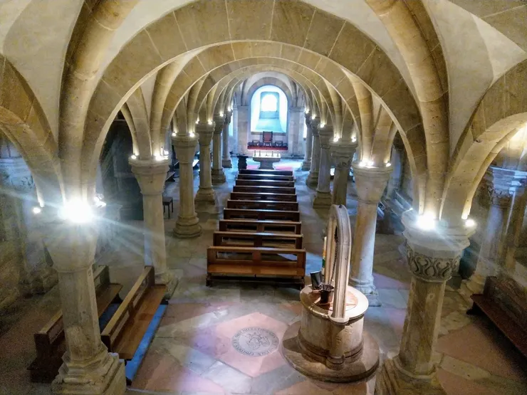 地下還有一個小教堂