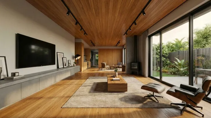 Enscape material settings reflection and roughness example