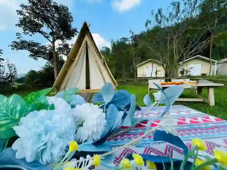 相逢部落豪華露營1